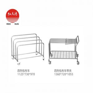 不銹鋼包布車(chē)-滑縣紅太陽(yáng)醫(yī)療器械